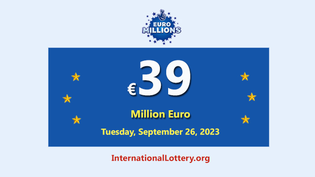 EuroMillions 彩票奖金