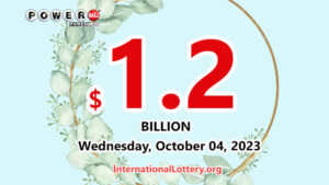 4个二奖归属于购买Powerball的玩家 – 头奖累积至12亿美元。